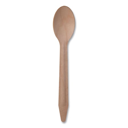 Eco-Products Wood Cutlery, Spoon, Natural, PK500 EP-S213-W